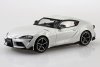 Aoshima 05886 1/32 SNAP KIT#10-B Toyota GR Supra (White Metallic)